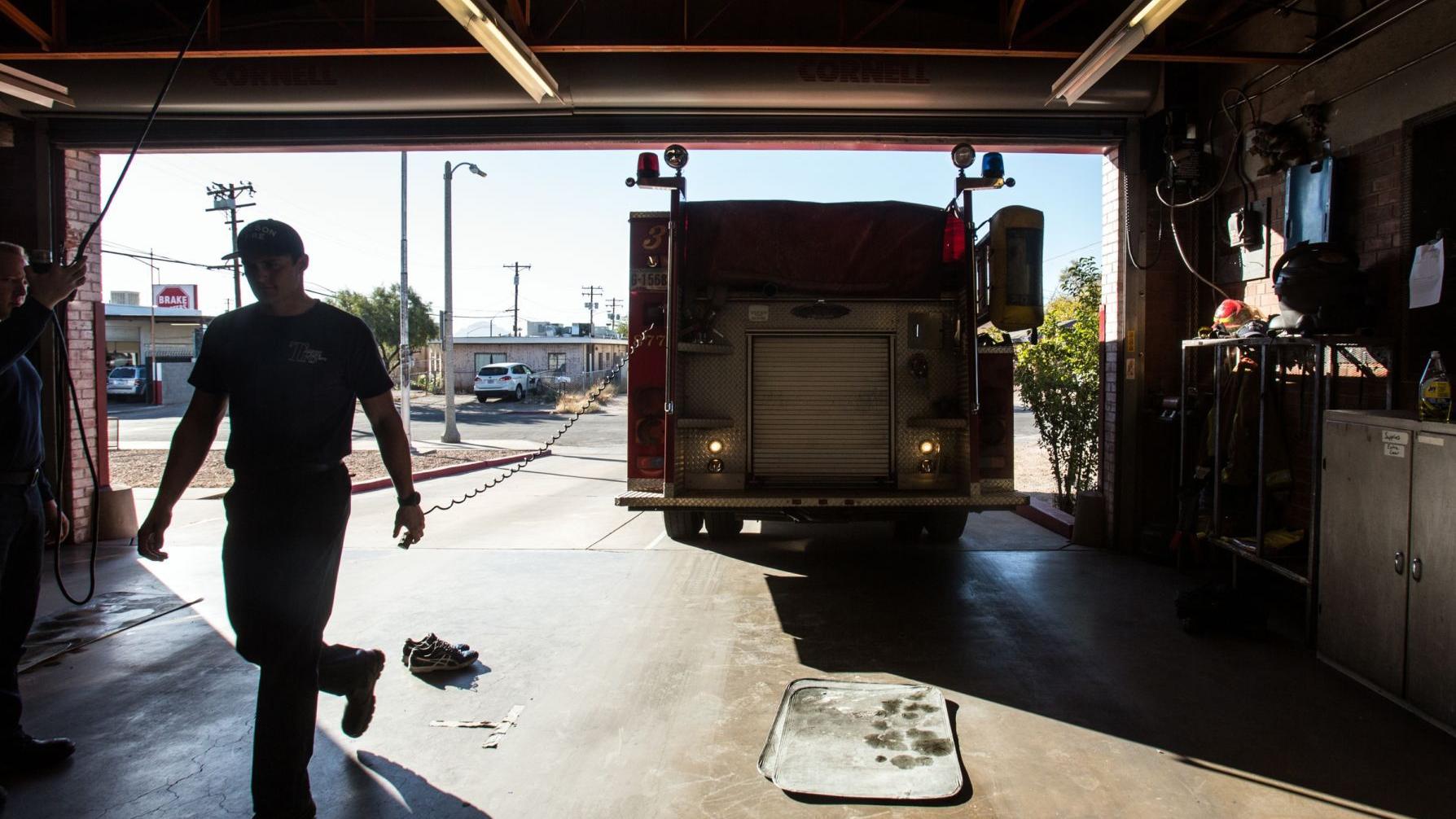 Steller: We might have a firefighter problem; we definitely have a domestic-violence problem
